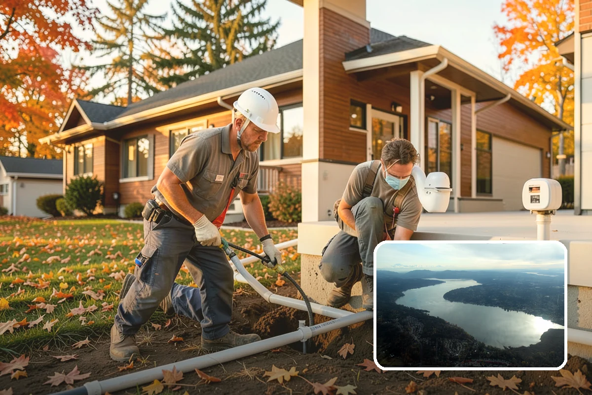 Garage Door Replacement in Sammamish, King County, WA - Upgrades security and curb appeal