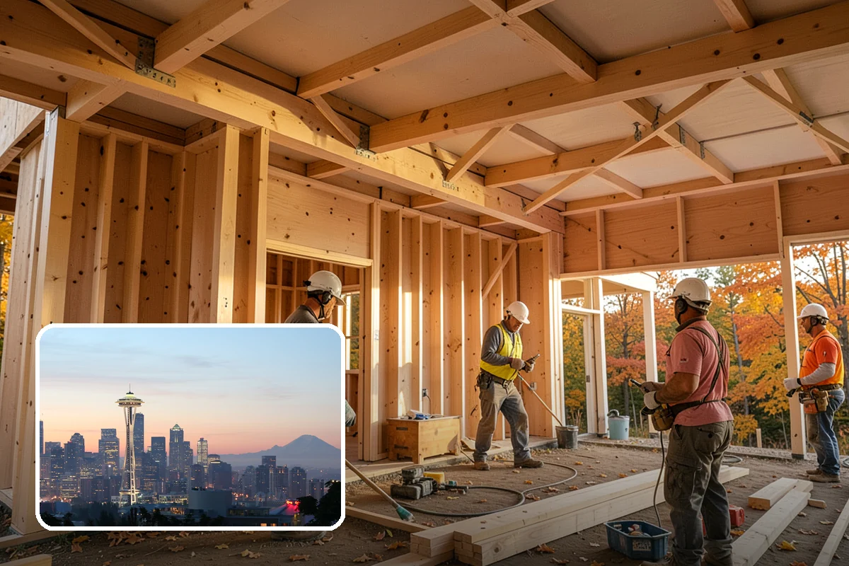 Garage Door Replacement in Seattle, King County, WA - Upgrades security and curb appeal