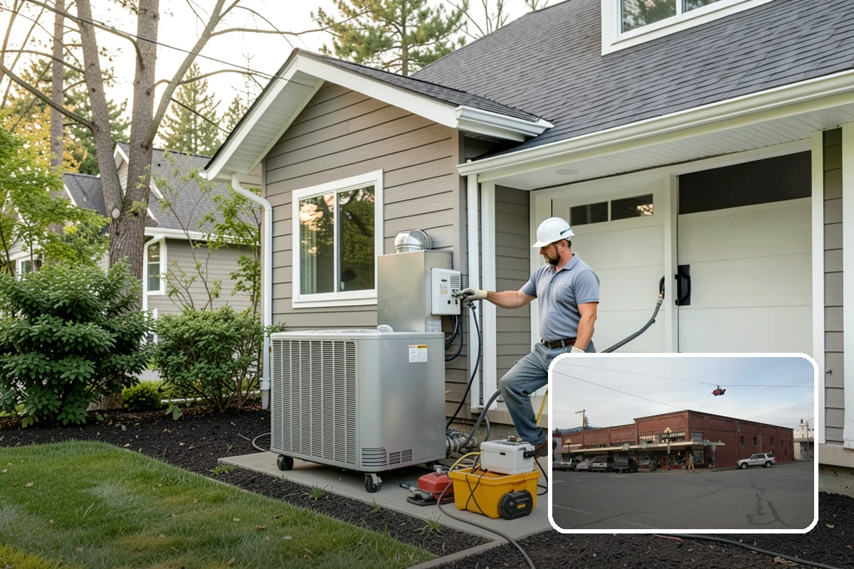 Garage Door Replacement in Sedro-Woolley, Skagit County, WA - Upgrades security and curb appeal