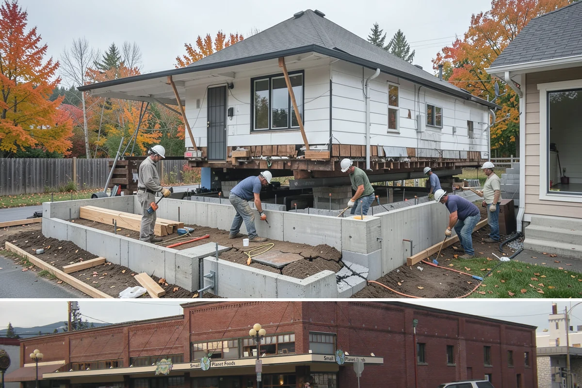 Garage Door Replacement in Sedro-Woolley, Skagit County, WA - Replacement can happen in any season, but doing it before winter improves warmth and keeps weather out.