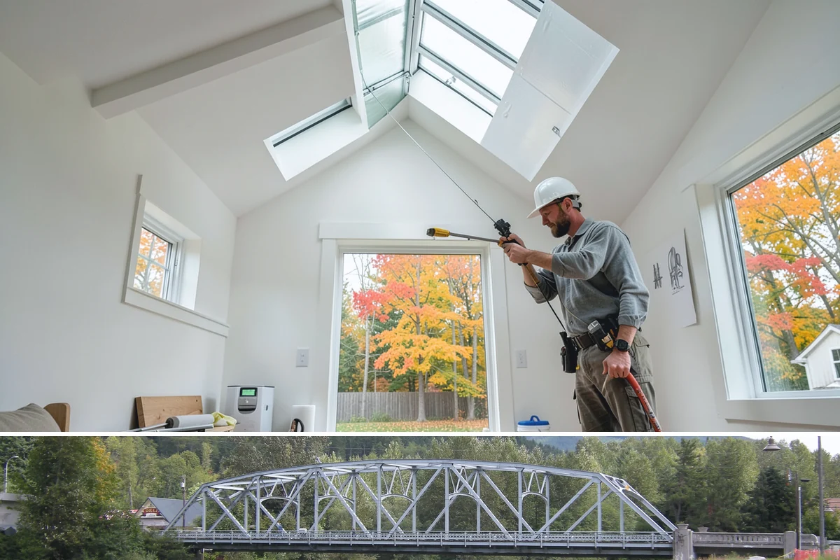 Garage Door Replacement in Skykomish, King County, WA - Replacement can happen in any season, but doing it before winter improves warmth and keeps weather out.