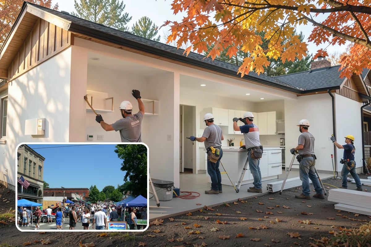 Garage Door Replacement in Snohomish, Snohomish County, WA - Upgrades security and curb appeal