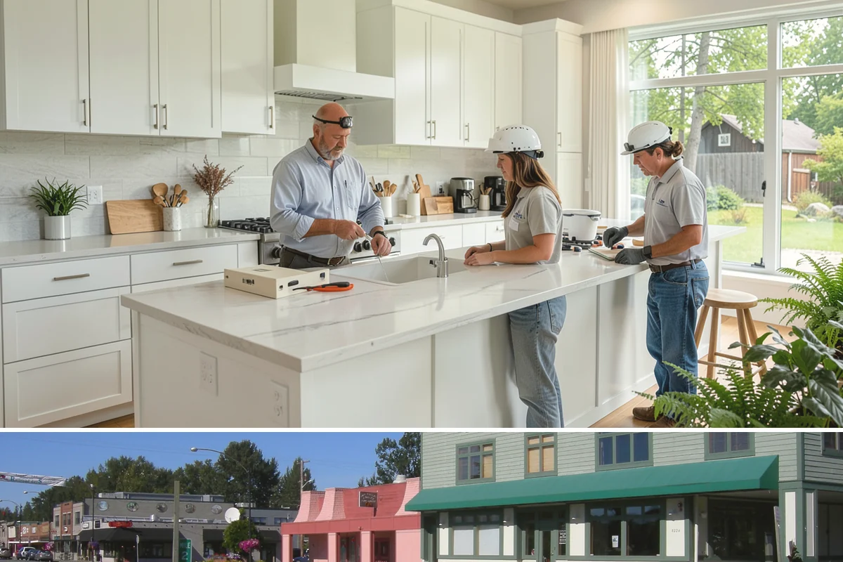 Garage Door Replacement in Snoqualmie, King County, WA - Replacement can happen in any season, but doing it before winter improves warmth and keeps weather out.