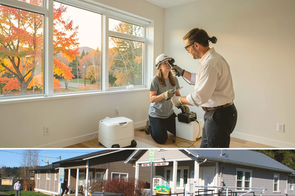 Garage Door Replacement in South Prairie, Pierce County, WA - Replacement can happen in any season, but doing it before winter improves warmth and keeps weather out.