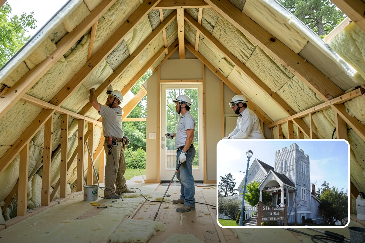 Garage Door Replacement in Steilacoom, Pierce County, WA - Upgrades security and curb appeal