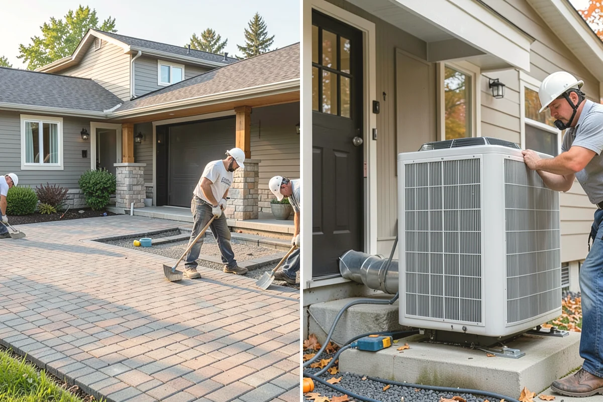 Garage Door Replacement in Steilacoom, Pierce County, WA - Remove the existing door, tracks, and hardware