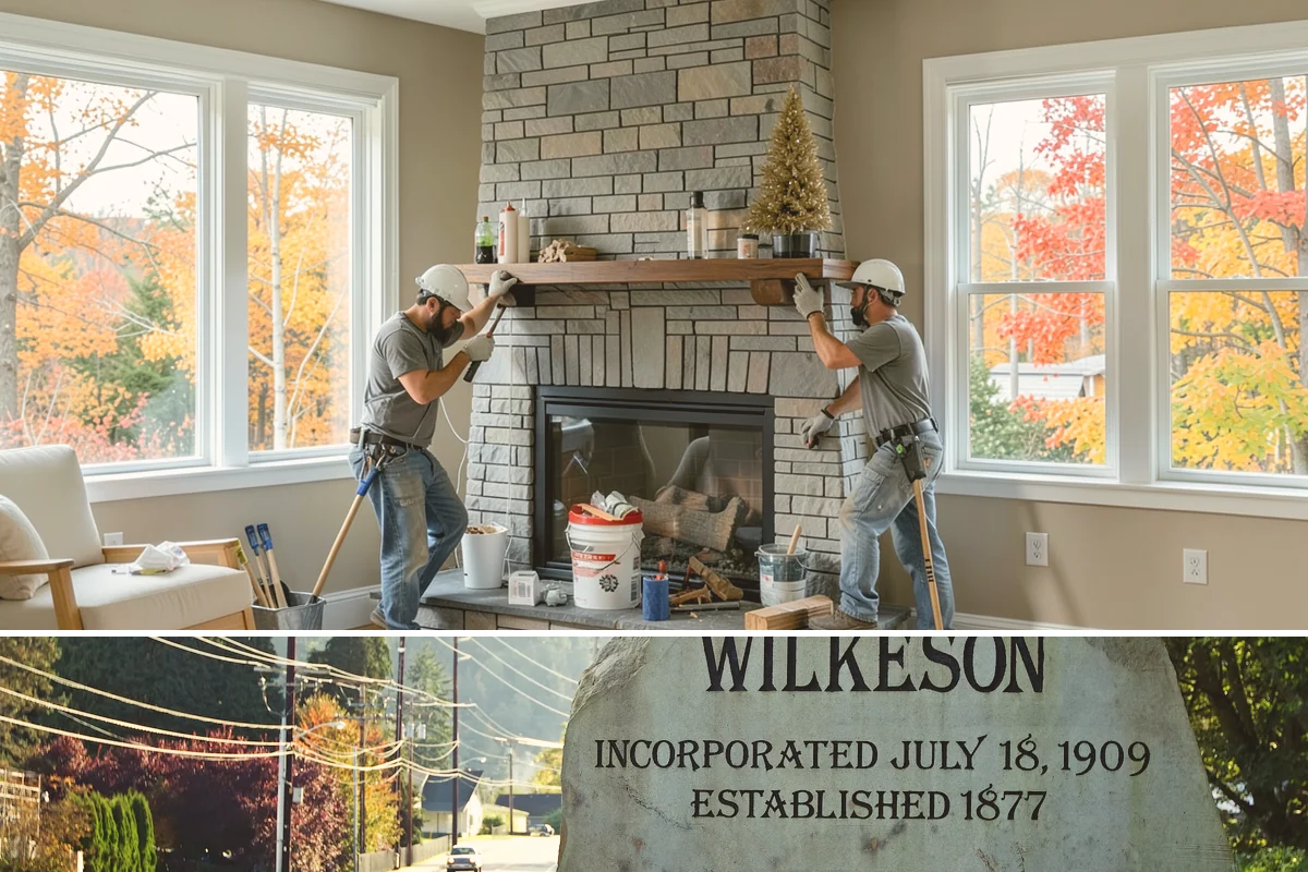 Garage Door Replacement in Wilkeson, Pierce County, WA - Replacement can happen in any season, but doing it before winter improves warmth and keeps weather out.