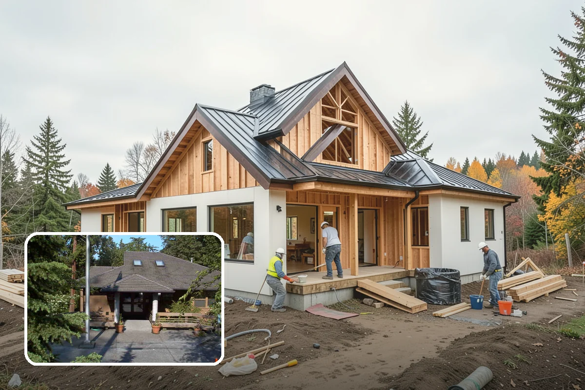 Garage Door Replacement in Yarrow Point, King County, WA - Upgrades security and curb appeal