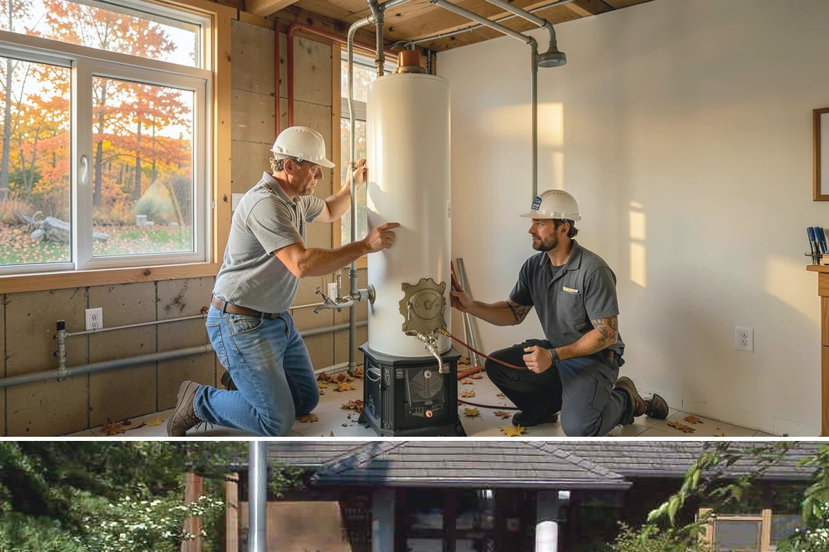 Garage Door Replacement in Yarrow Point, King County, WA - Replacement can happen in any season, but doing it before winter improves warmth and keeps weather out.