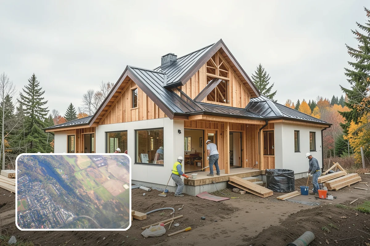 Garage Drywall in Algona, King County, WA - Provides code-required fire separation