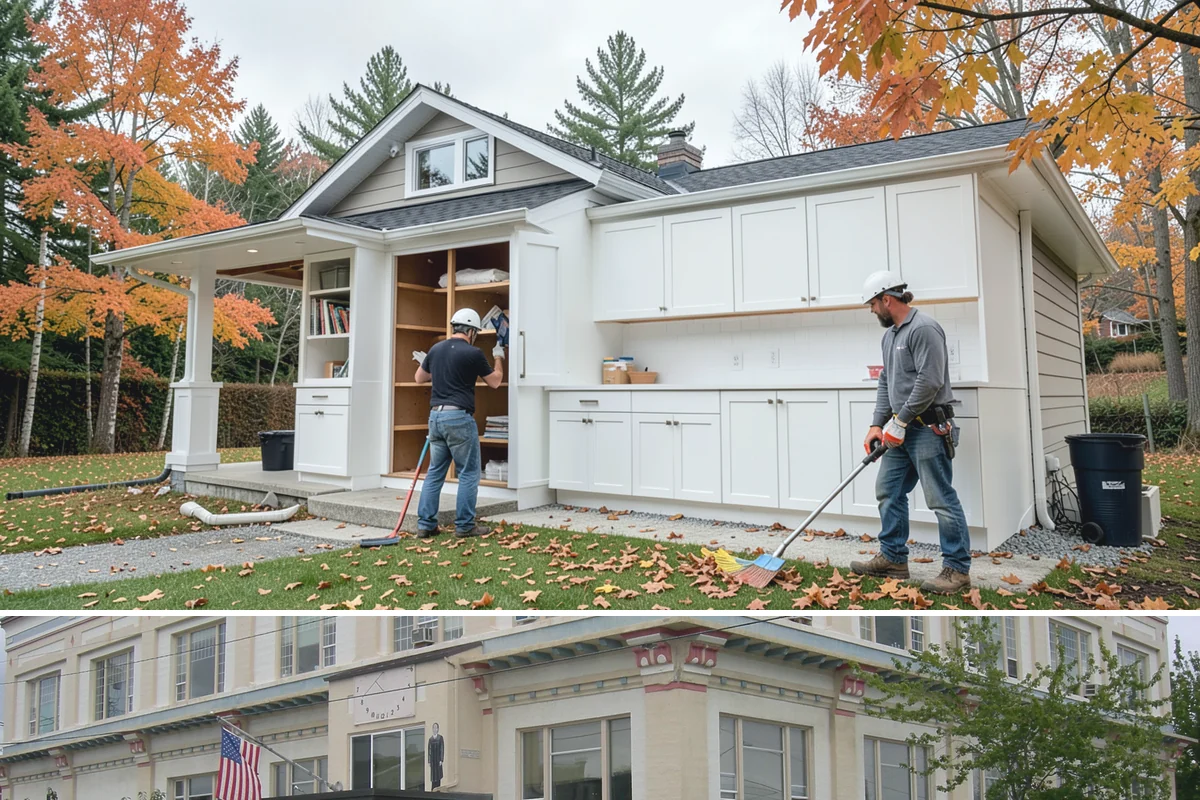 Garage Drywall in Anacortes, Skagit County, WA - Drywall installs comfortably year-round indoors, though drier weeks help joint compound cure faster and reduce sanding delays.
