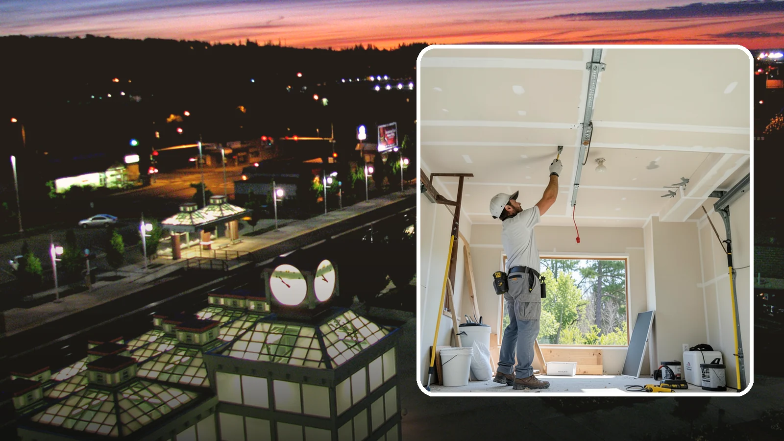 Garage Drywall in Auburn, King County, WA - Hanging, taping, and finishing drywall to give garage walls and ceilings a clean, fire-rated surface.