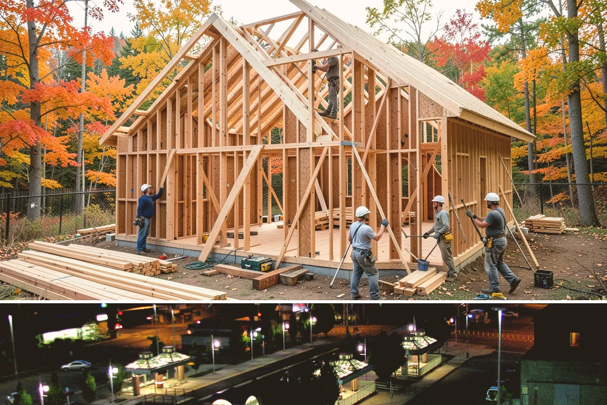Garage Drywall in Auburn, King County, WA - Drywall installs comfortably year-round indoors, though drier weeks help joint compound cure faster and reduce sanding delays.