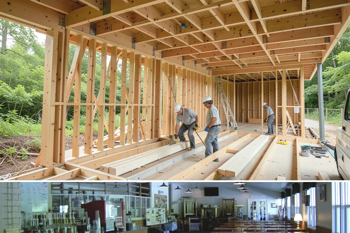 Garage Drywall in Black Diamond, King County, WA - Drywall installs comfortably year-round indoors, though drier weeks help joint compound cure faster and reduce sanding delays.