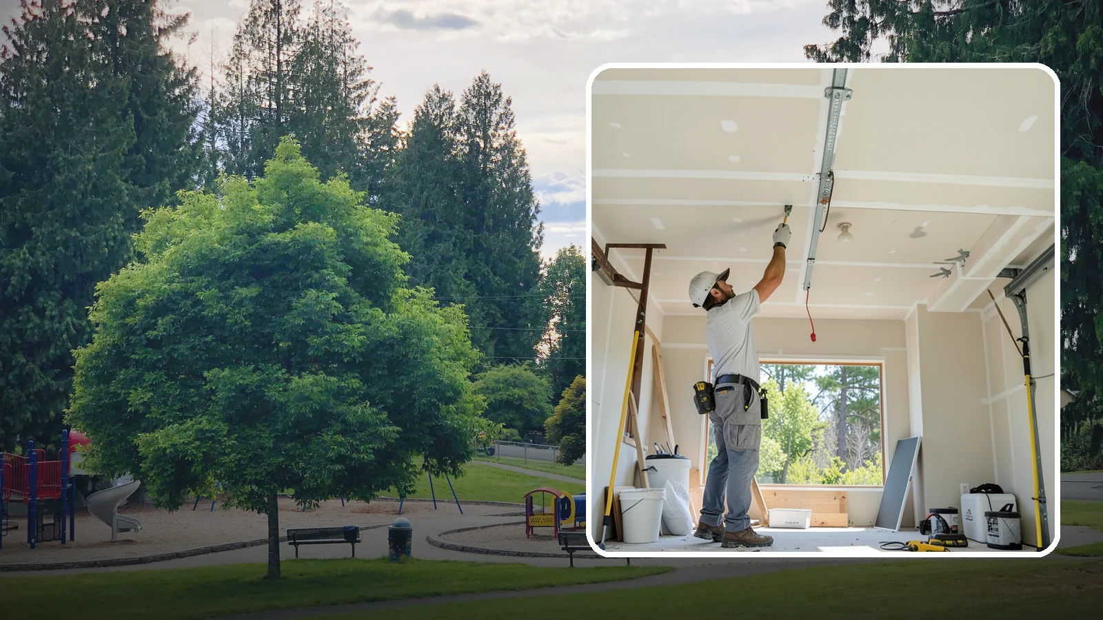 Garage Drywall in Bonney Lake, Pierce County, WA - Hanging, taping, and finishing drywall to give garage walls and ceilings a clean, fire-rated surface.