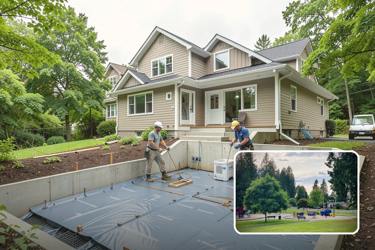 Garage Drywall in Bonney Lake, Pierce County, WA - Provides code-required fire separation