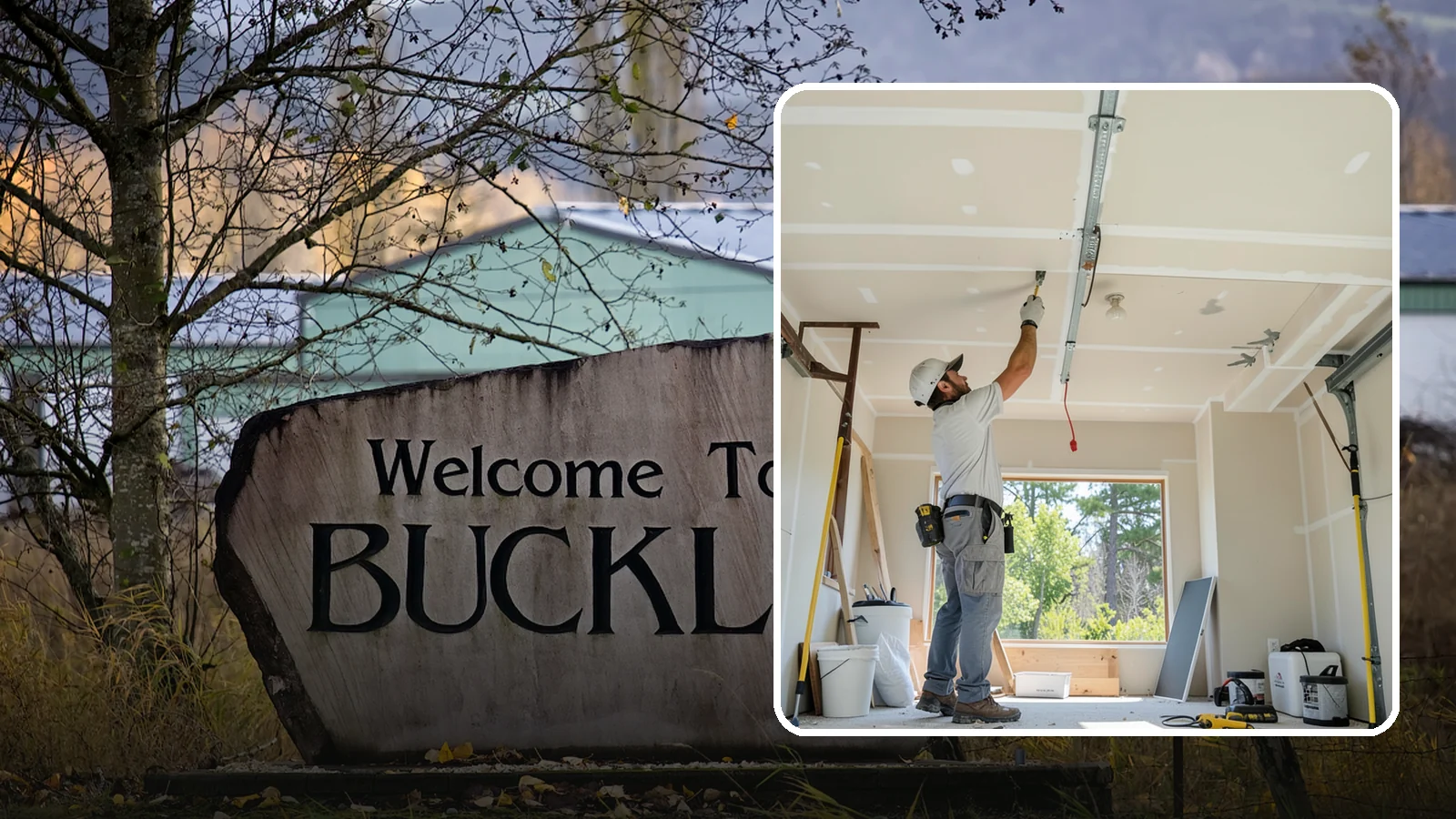 Garage Drywall in Buckley, Pierce County, WA - Hanging, taping, and finishing drywall to give garage walls and ceilings a clean, fire-rated surface.