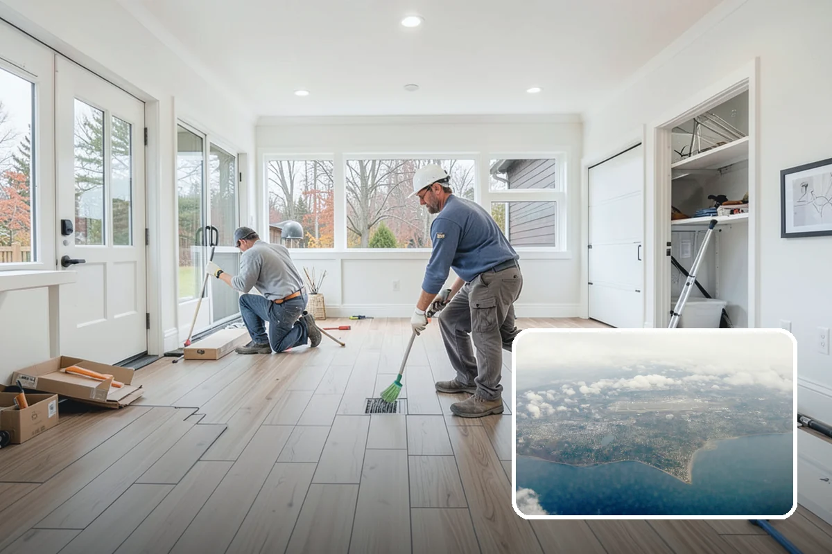 Garage Drywall in Burien, King County, WA - Provides code-required fire separation