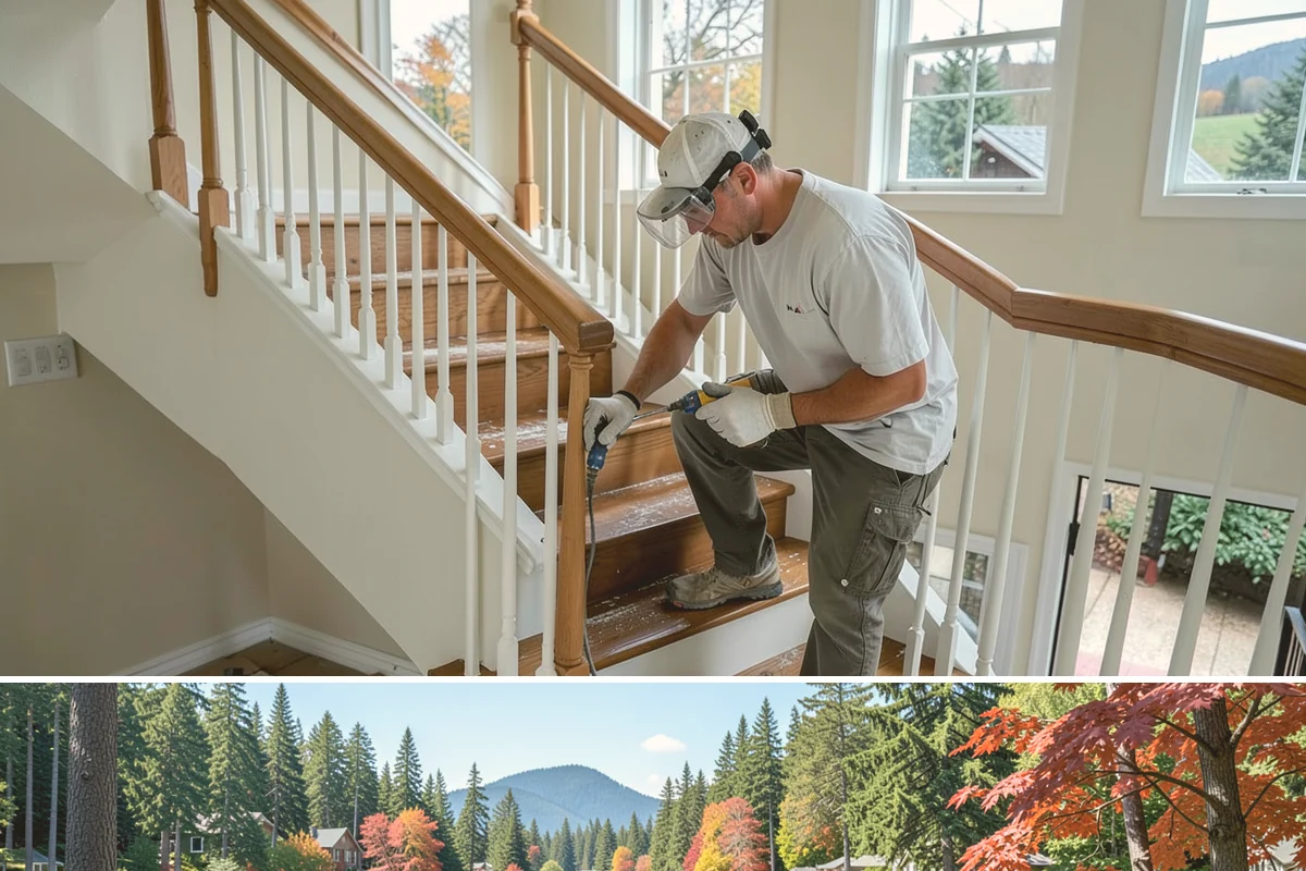 Garage Drywall in Covington, King County, WA - Drywall installs comfortably year-round indoors, though drier weeks help joint compound cure faster and reduce sanding delays.
