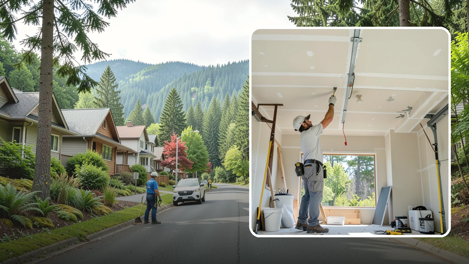 Garage Drywall in Darrington, Snohomish County, WA - Hanging, taping, and finishing drywall to give garage walls and ceilings a clean, fire-rated surface.