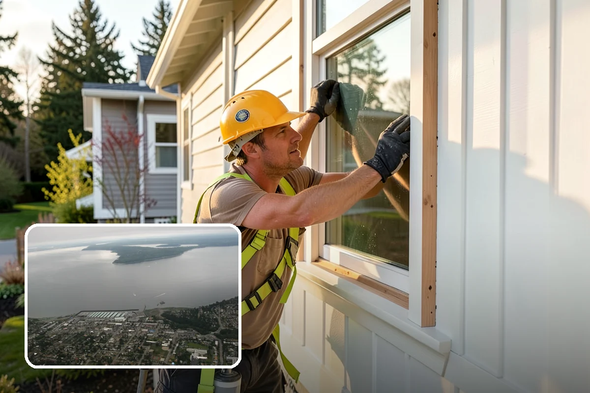 Garage Drywall in Des Moines, King County, WA - Provides code-required fire separation