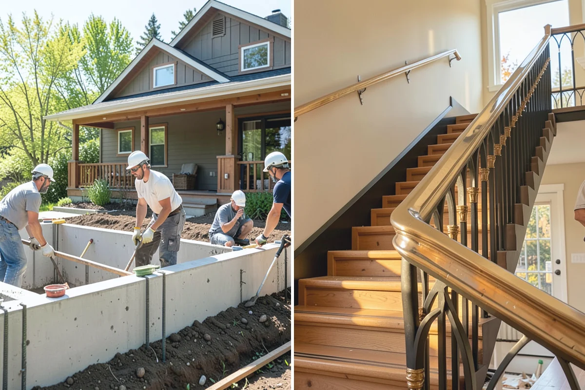 Garage Drywall in Des Moines, King County, WA - Measure and cut board to fit framing