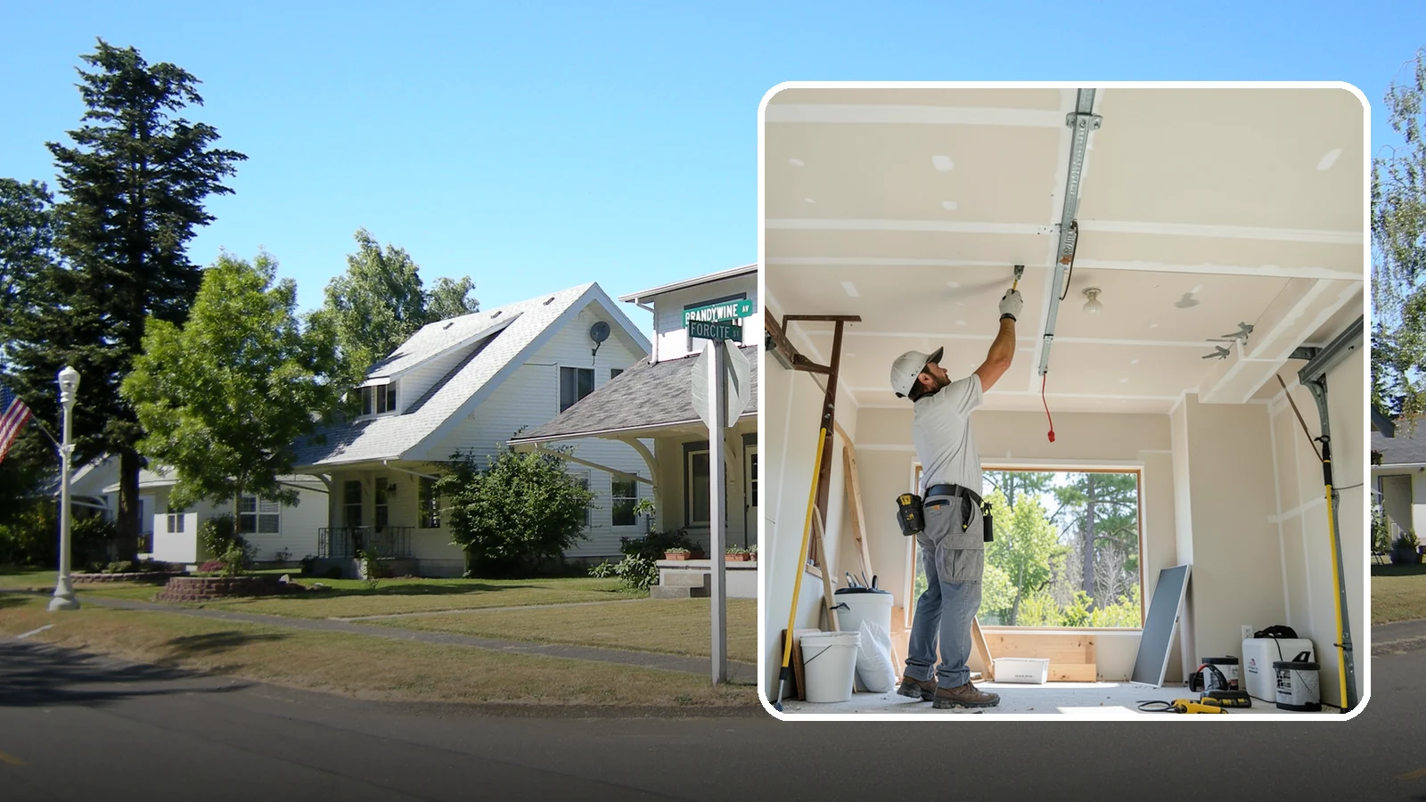 Garage Drywall in DuPont, Pierce County, WA - Hanging, taping, and finishing drywall to give garage walls and ceilings a clean, fire-rated surface.