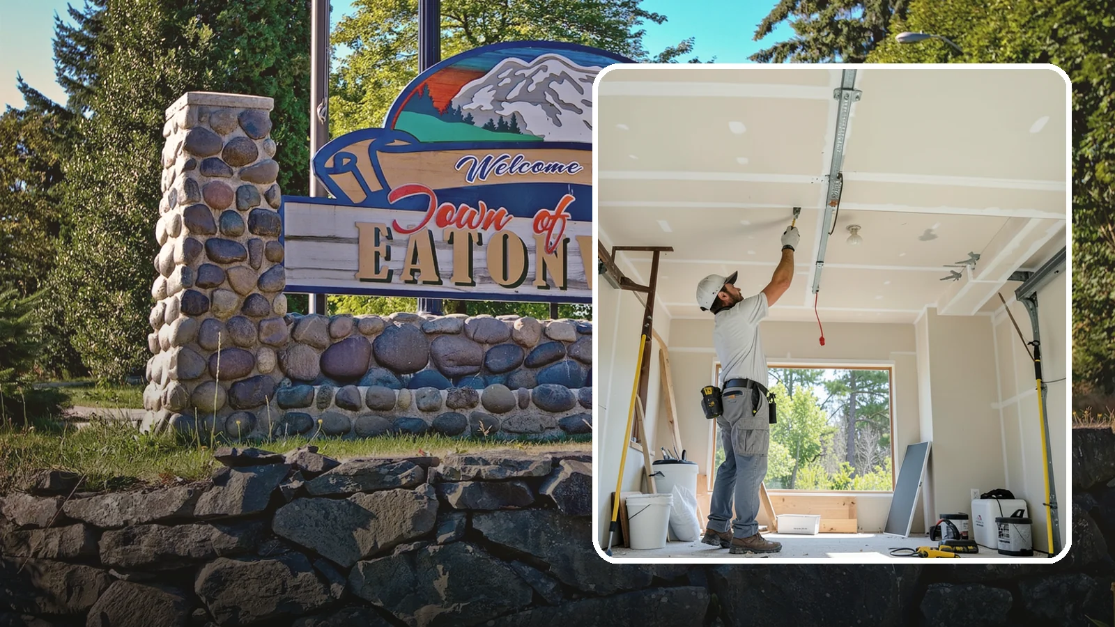 Garage Drywall in Eatonville, Pierce County, WA - Hanging, taping, and finishing drywall to give garage walls and ceilings a clean, fire-rated surface.