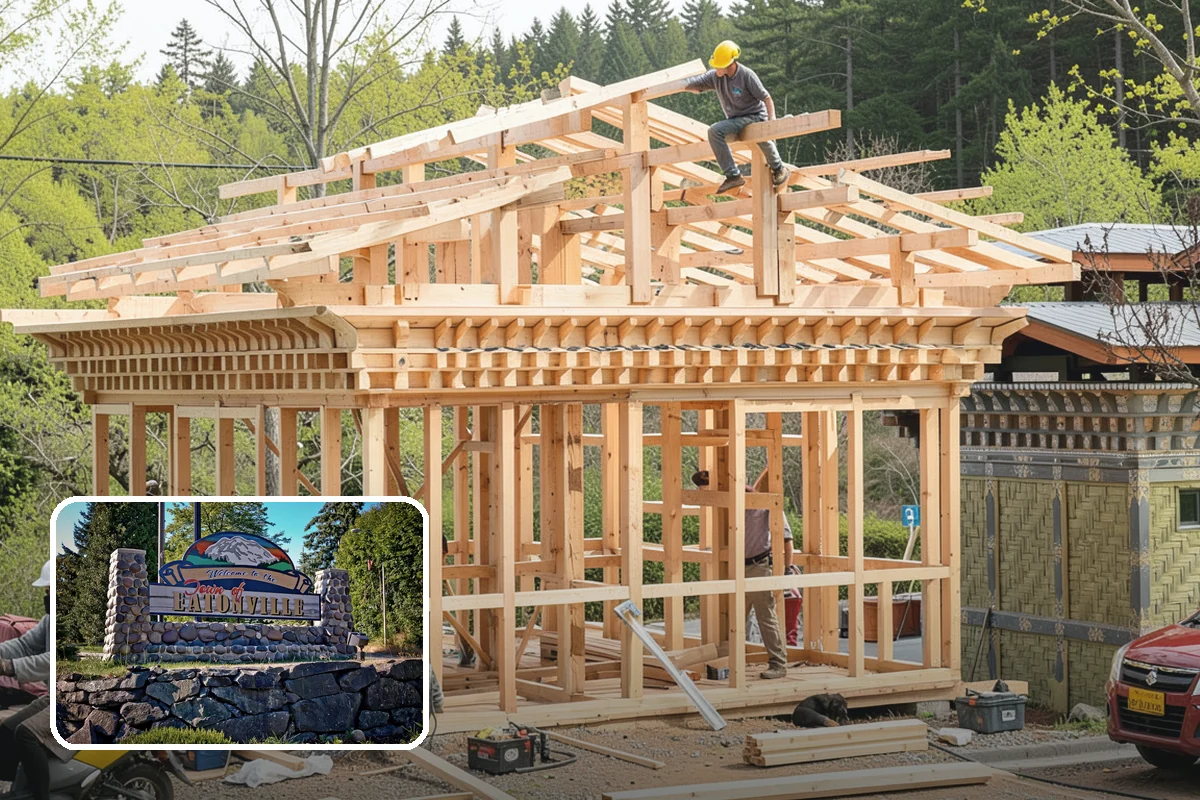 Garage Drywall in Eatonville, Pierce County, WA - Provides code-required fire separation