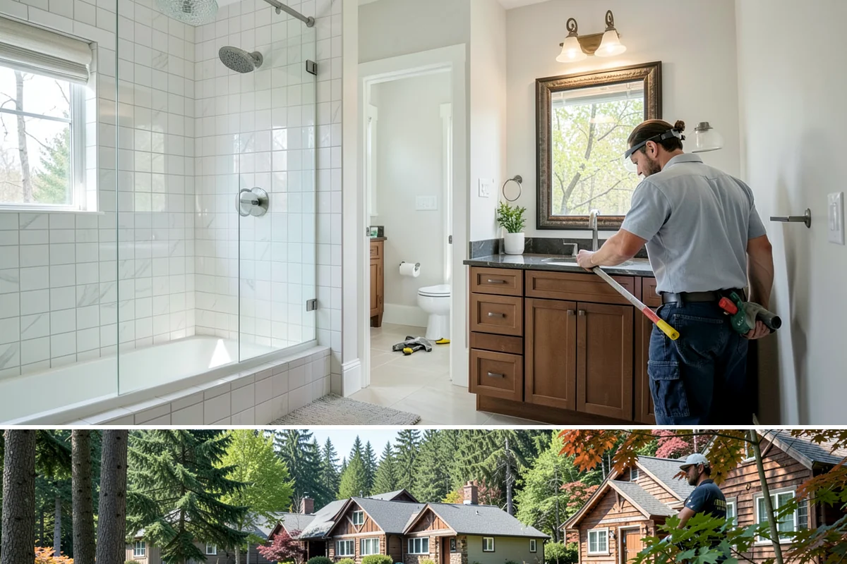Garage Drywall in Edgewood, Pierce County, WA - Drywall installs comfortably year-round indoors, though drier weeks help joint compound cure faster and reduce sanding delays.