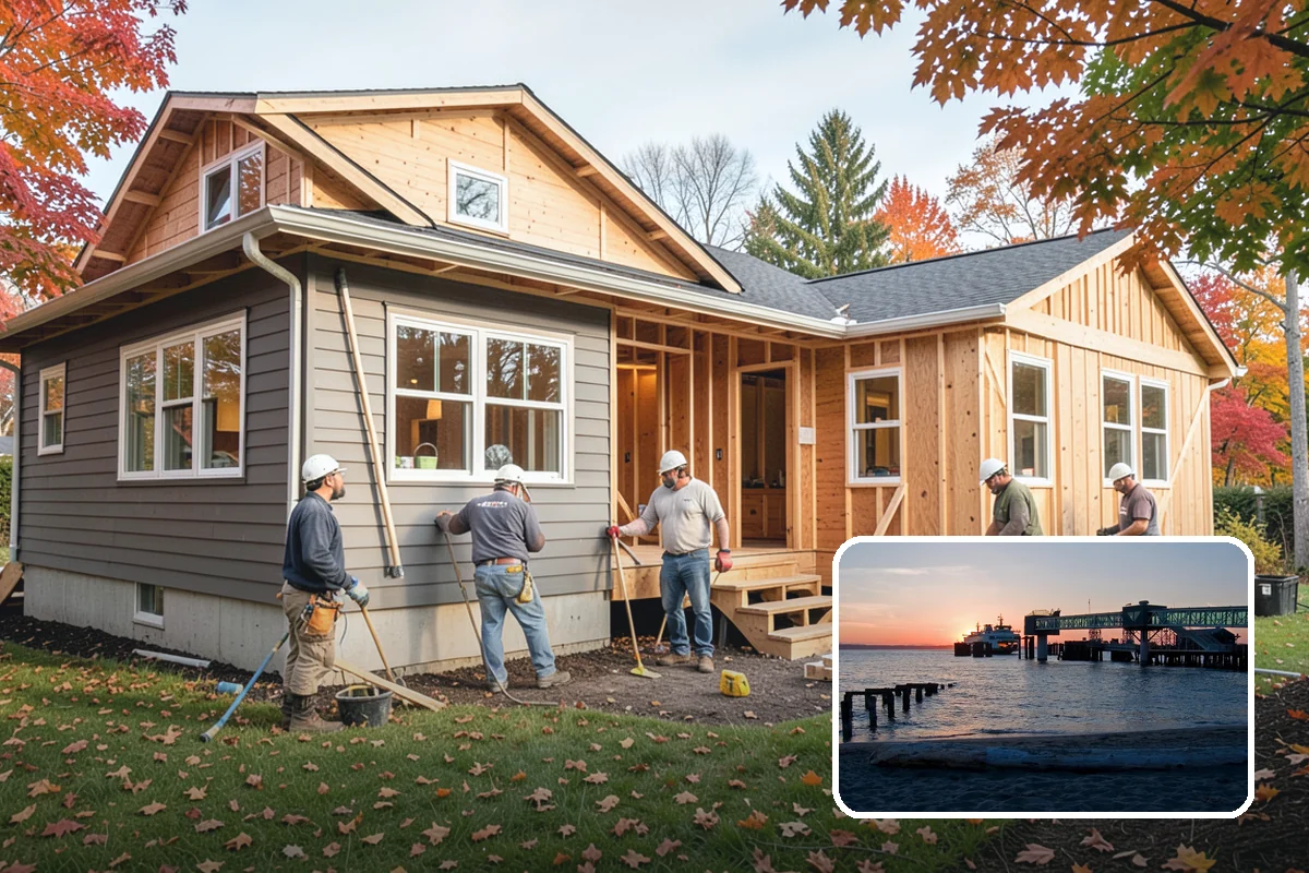 Garage Drywall in Edmonds, Snohomish County, WA - Provides code-required fire separation