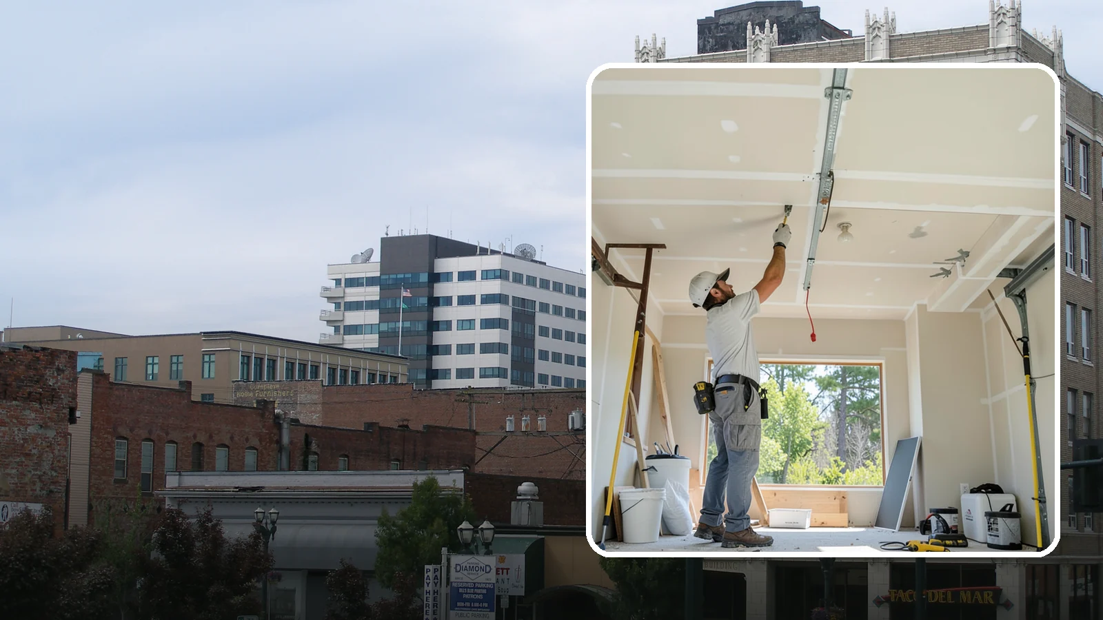 Garage Drywall in Everett, Snohomish County, WA - Hanging, taping, and finishing drywall to give garage walls and ceilings a clean, fire-rated surface.