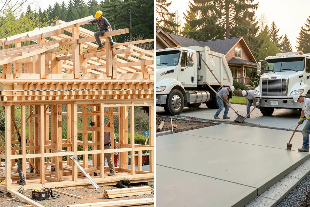 Garage Drywall in Everett, Snohomish County, WA - Measure and cut board to fit framing