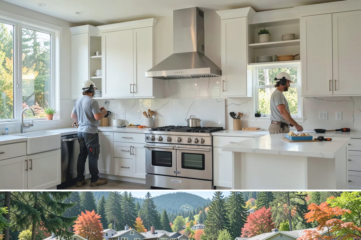 Garage Drywall in Fircrest, Pierce County, WA - Drywall installs comfortably year-round indoors, though drier weeks help joint compound cure faster and reduce sanding delays.