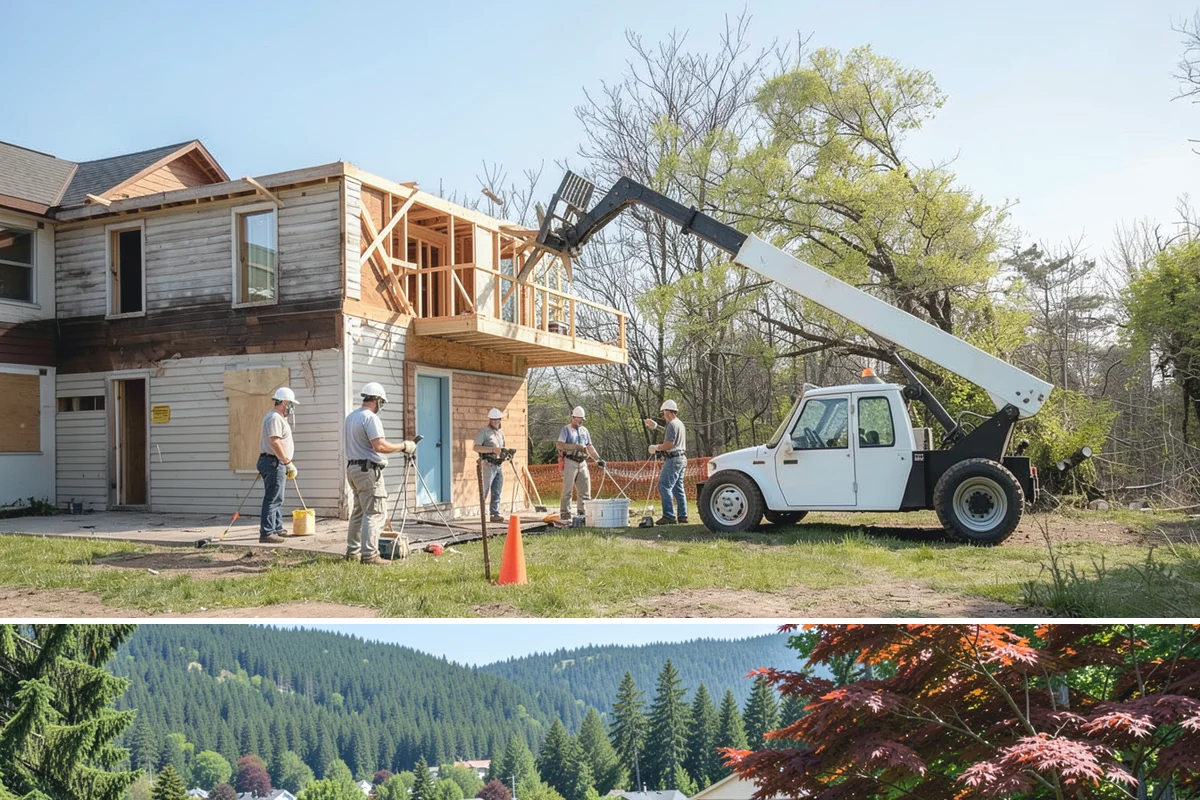 Garage Drywall in Index, Snohomish County, WA - Drywall installs comfortably year-round indoors, though drier weeks help joint compound cure faster and reduce sanding delays.