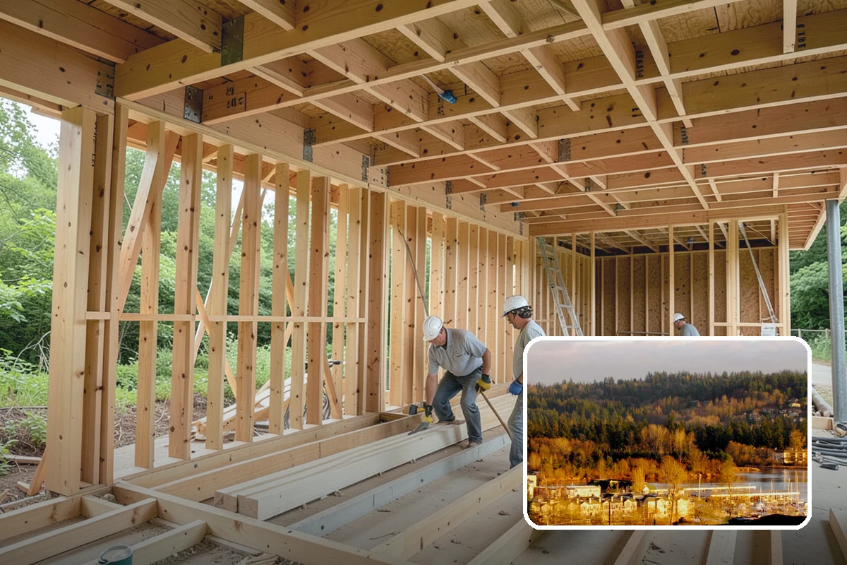 Garage Drywall in Kenmore, King County, WA - Provides code-required fire separation