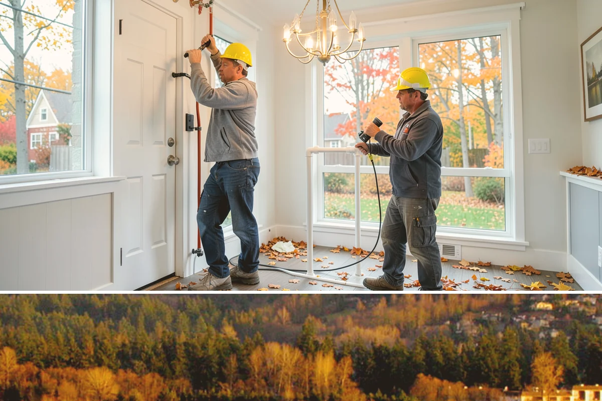 Garage Drywall in Kenmore, King County, WA - Drywall installs comfortably year-round indoors, though drier weeks help joint compound cure faster and reduce sanding delays.