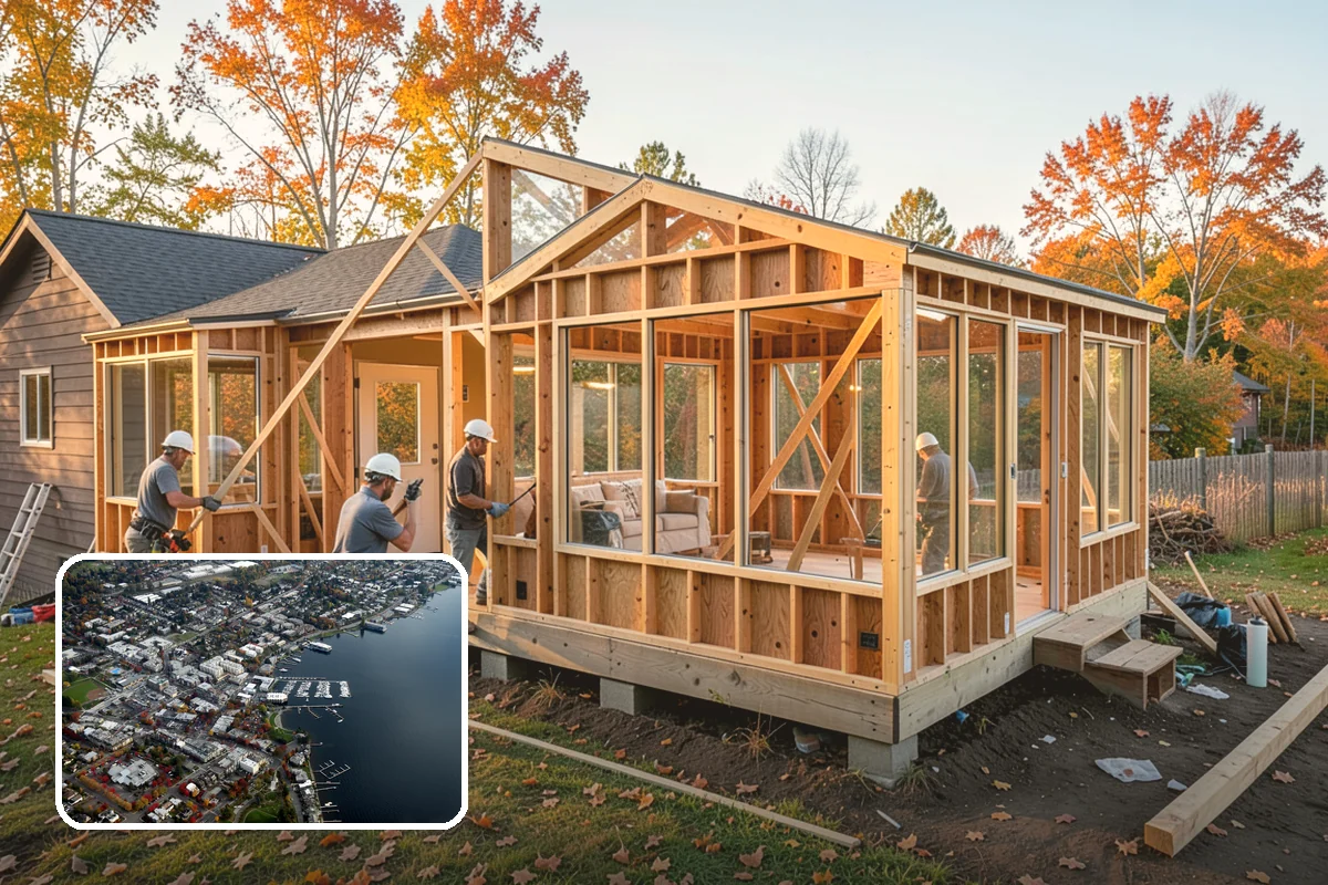 Garage Drywall in Kirkland, King County, WA - Provides code-required fire separation