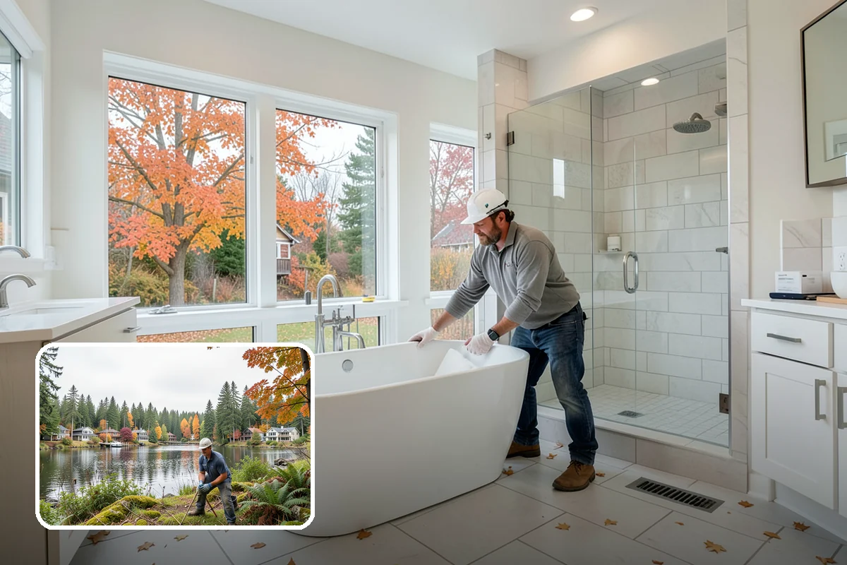 Garage Drywall in La Conner, Skagit County, WA - Provides code-required fire separation