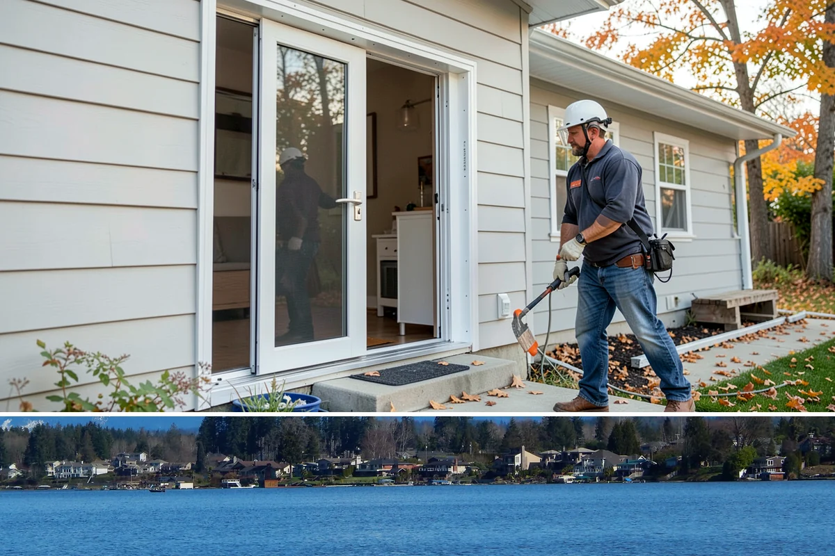 Garage Drywall in Lake Stevens, Snohomish County, WA - Drywall installs comfortably year-round indoors, though drier weeks help joint compound cure faster and reduce sanding delays.