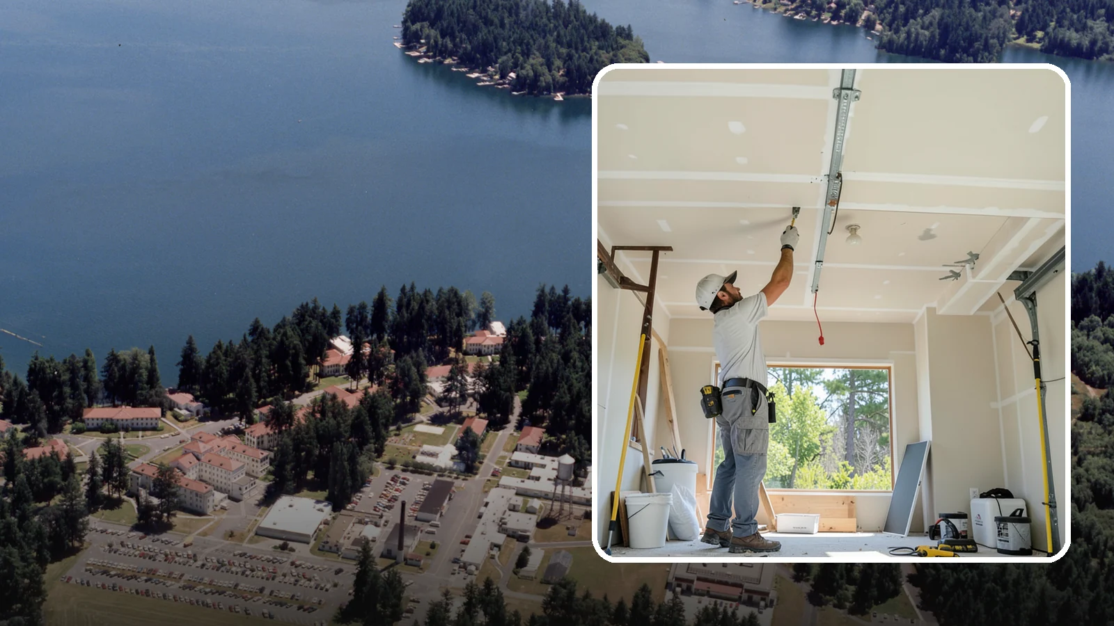 Garage Drywall in Lakewood, Pierce County, WA - Hanging, taping, and finishing drywall to give garage walls and ceilings a clean, fire-rated surface.