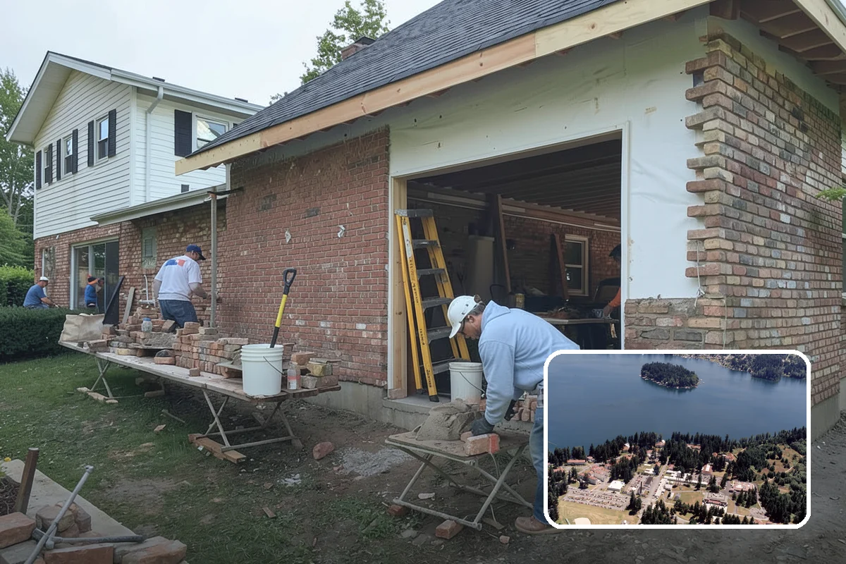 Garage Drywall in Lakewood, Pierce County, WA - Provides code-required fire separation