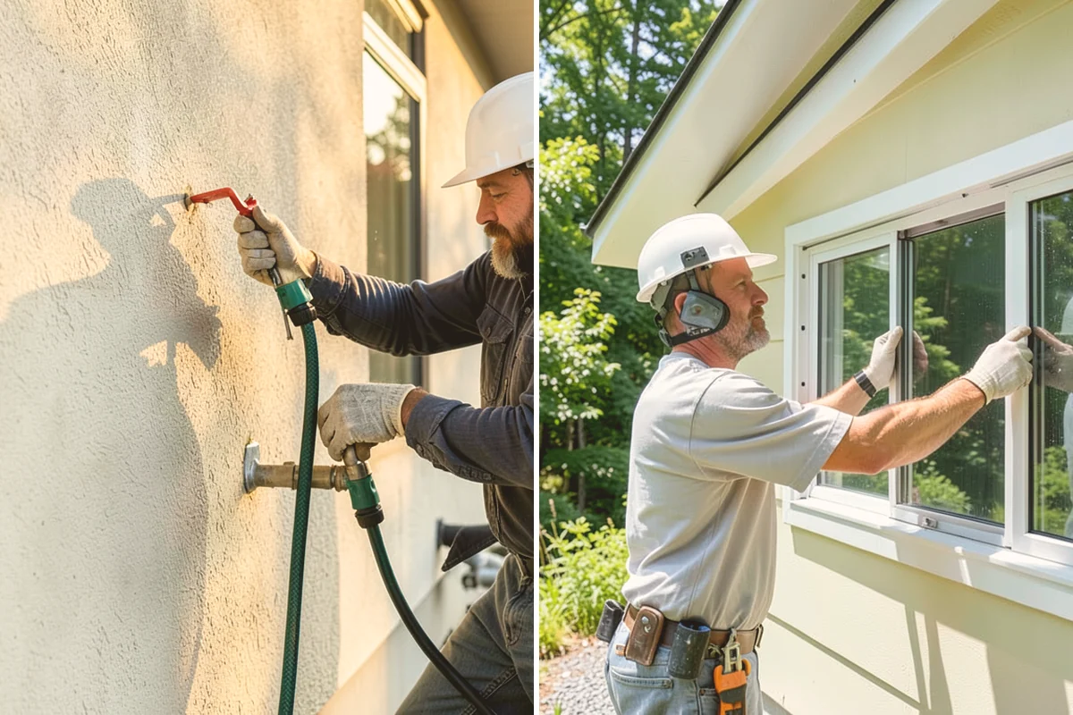 Garage Drywall in Langley, Island County, WA - Measure and cut board to fit framing