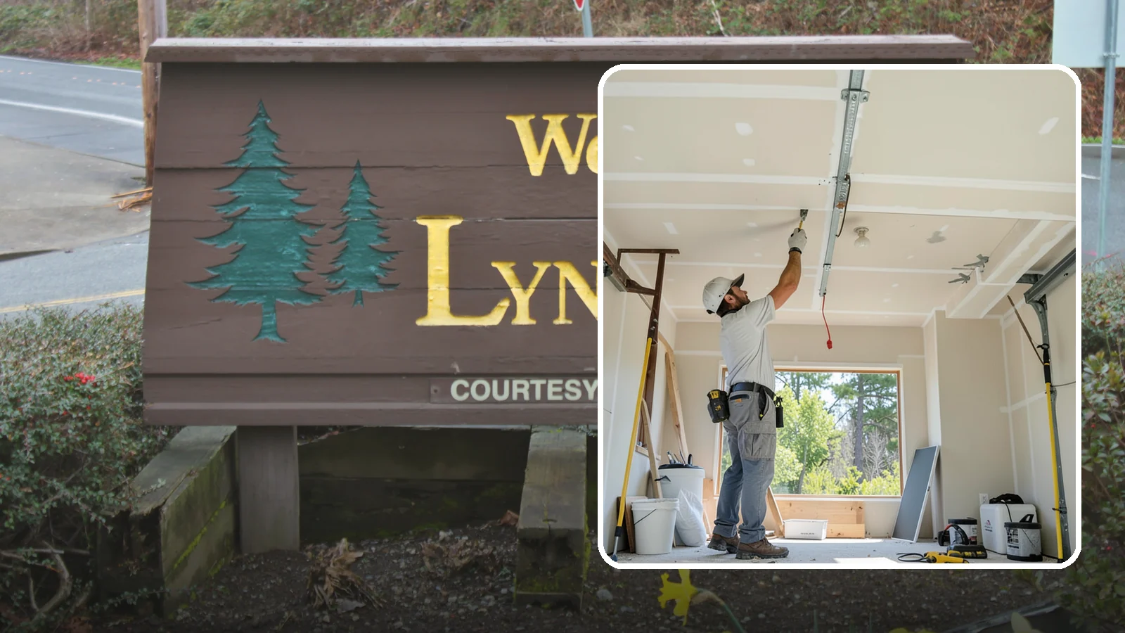 Garage Drywall in Lynnwood, Snohomish County, WA - Hanging, taping, and finishing drywall to give garage walls and ceilings a clean, fire-rated surface.