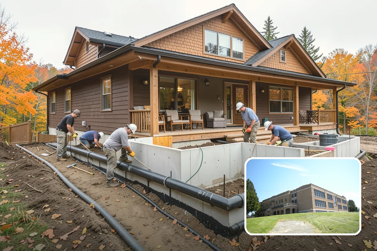 Garage Drywall in Maple Valley, King County, WA - Provides code-required fire separation