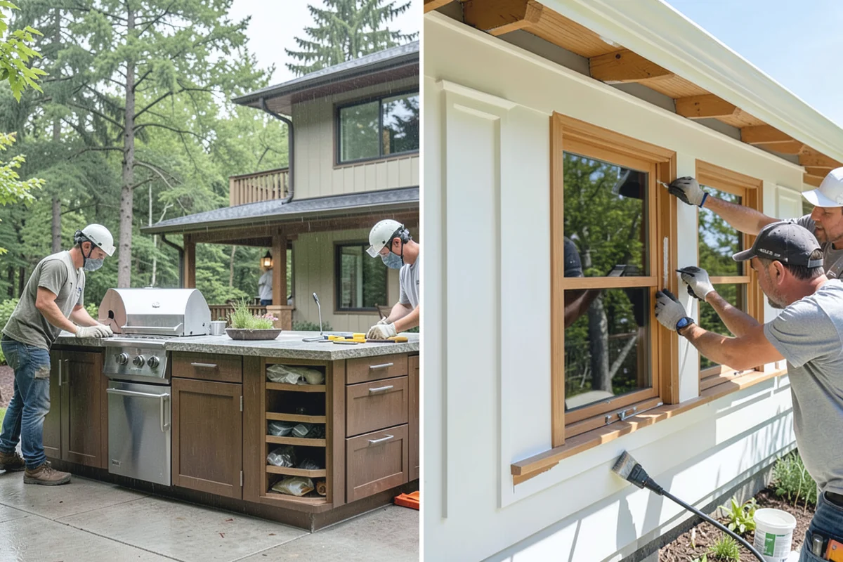 Garage Drywall in Marysville, Snohomish County, WA - Measure and cut board to fit framing