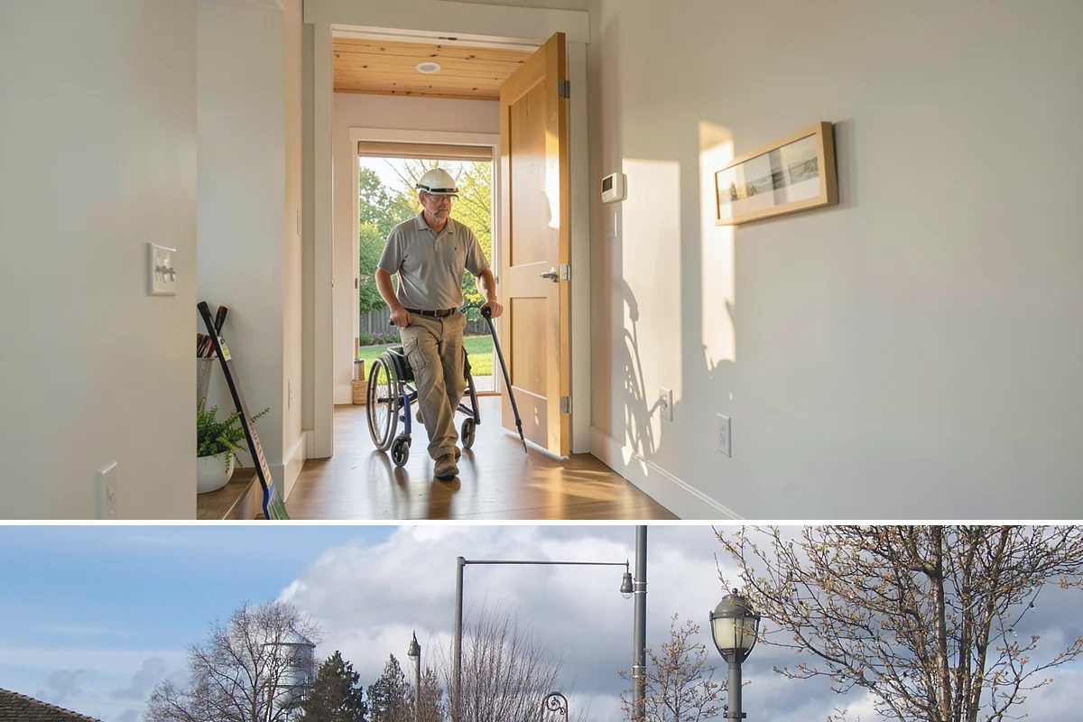Garage Drywall in Marysville, Snohomish County, WA - Drywall installs comfortably year-round indoors, though drier weeks help joint compound cure faster and reduce sanding delays.