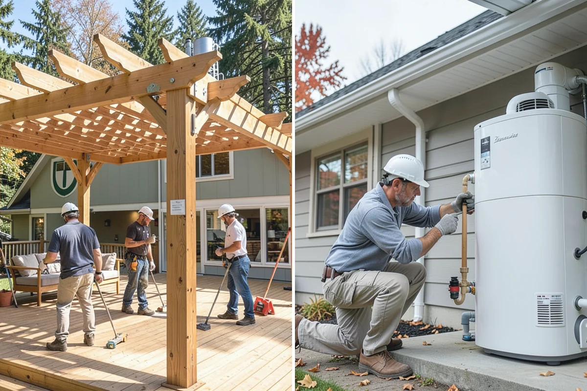 Garage Drywall in Medina, King County, WA - Measure and cut board to fit framing