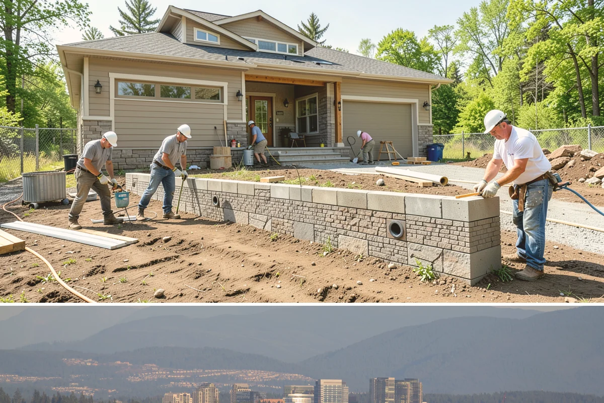 Garage Drywall in Medina, King County, WA - Drywall installs comfortably year-round indoors, though drier weeks help joint compound cure faster and reduce sanding delays.