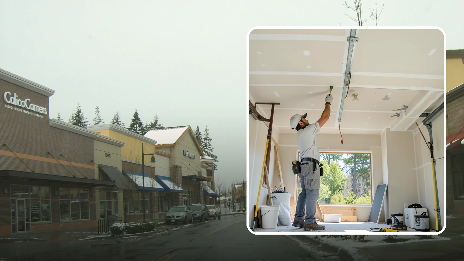 Garage Drywall in Mill Creek, Snohomish County, WA - Hanging, taping, and finishing drywall to give garage walls and ceilings a clean, fire-rated surface.